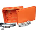 Miniatyrbild 1 av 2: KOPOS Kopplingsdosa (L x B x H) 176 x 126 x 88 mm Orange 1 st