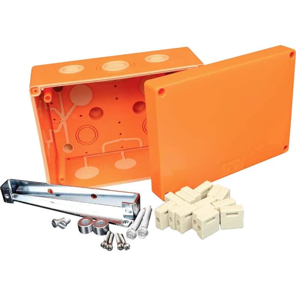 KOPOS Kopplingsdosa (L x B x H) 176 x 126 x 88 mm Orange 1 st