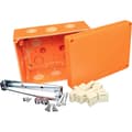 Miniatyrbild 1 av 2: KOPOS Kopplingsdosa (L x B x H) 176 x 126 x 88 mm Orange 1 st