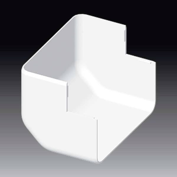 KOPOS 8566_HB Yttre hörn (B x H) 139 mm x 61 mm 1 st Vit