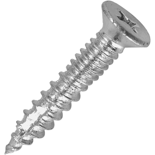 Namron skrue 4,5 x 25mm PH2 senket hode 100 stk