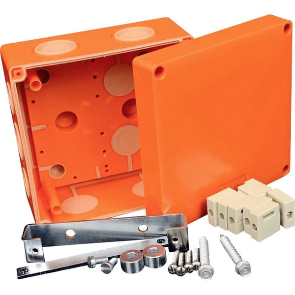 KOPOS Kopplingsdosa (L x B x H) 126 x 126 x 77 mm Orange 1 st