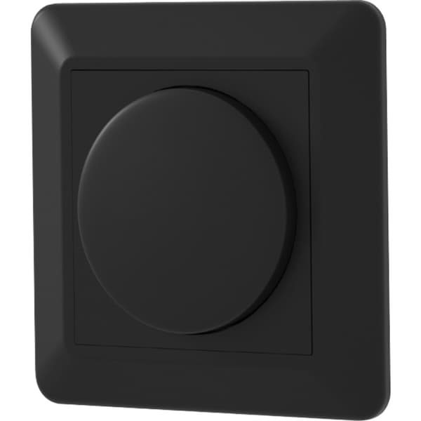 Namron LED dimmer 250W 1-pol matt sort