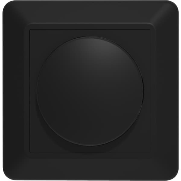 Namron LED dimmer 250W 1-pol matt sort
