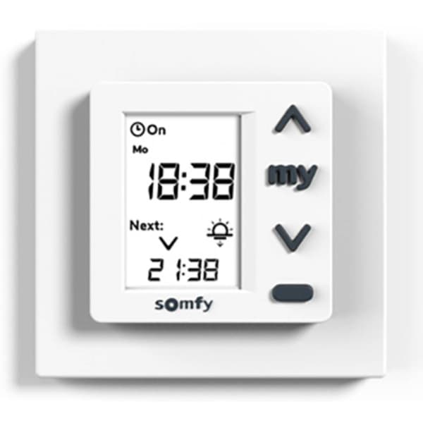 Somfy 1870948 Väggströmbrytare