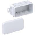 Miniatyrbild 1 av 2: Spelsberg Mini 25-L Kopplingsdosa (L x B x H) 43 x 89 x 38 mm Grå IP55 10 st