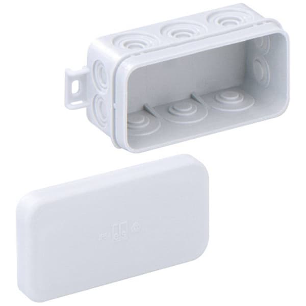 Spelsberg Mini 25-L Kopplingsdosa (L x B x H) 43 x 89 x 38 mm Grå IP55 10 st
