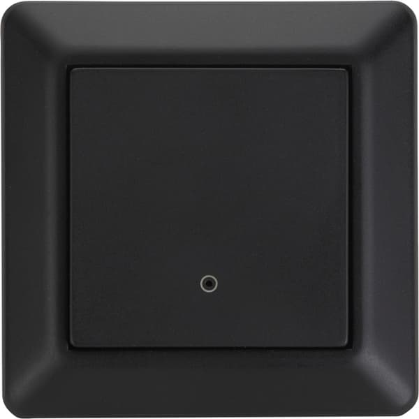 TheSWITCH Bryter 2-pol Astro Matt Sort