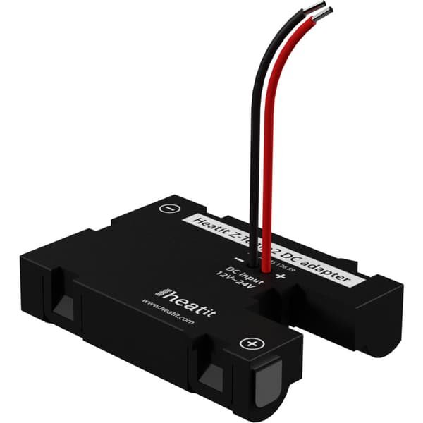 Heatit - Z-Temp2 DC Adapter 12V-24V