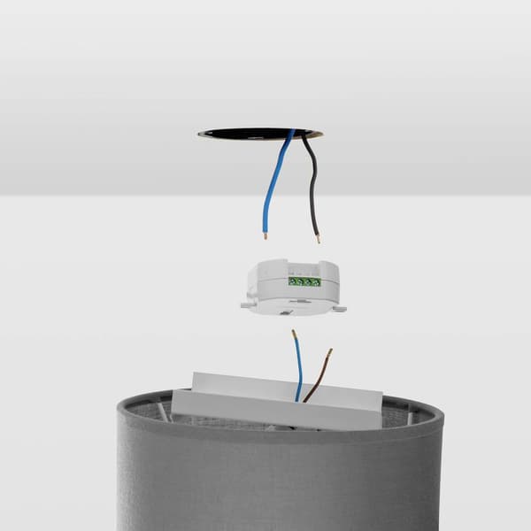 Smartwares SH4-90265 SH4-90265 FSK 433 MHz Mottagare med dimmerfunktion