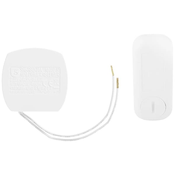 Smartwares SH4-99560 SH4-99560 FSK 433 MHz Trådlös brytare, Fjärrkontroll med dimmerfunktion