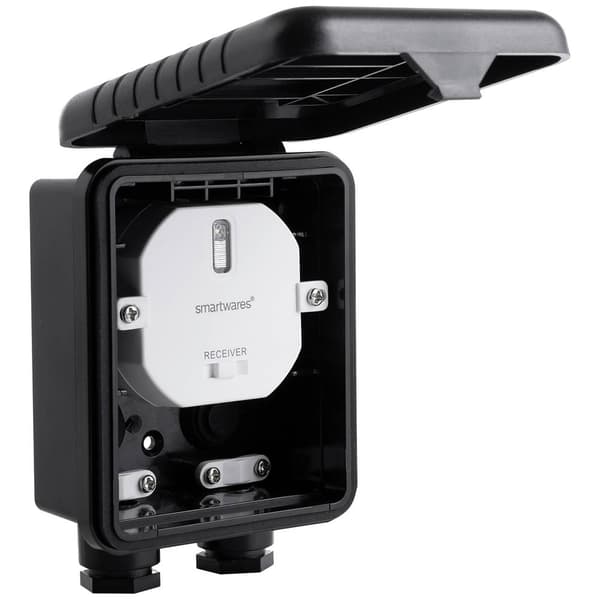 Smartwares SH4-90451 SH4-90451 FSK 433 MHz Trådlös brytare