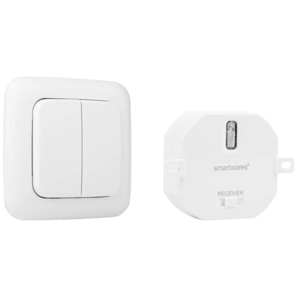 Smartwares SH4-99562 SH4-99562 FSK 433 MHz Trådlös brytare, Fjärrkontroll