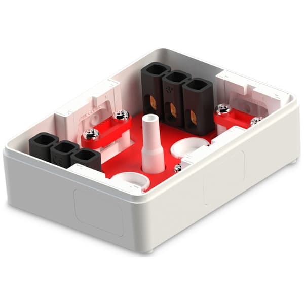 Namron koblingsboks 100 IP44 hvit