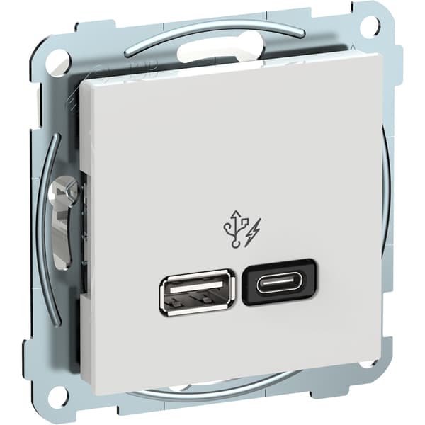RS USB PD A+C lader 45W Renhvit Elko