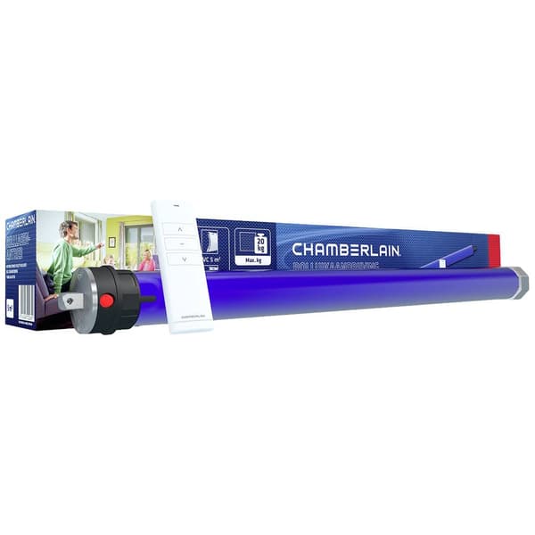 Chamberlain RPD10ER-10 Trådlöst rörmotor-set 40 mm 20 kg 165 W 10 Nm