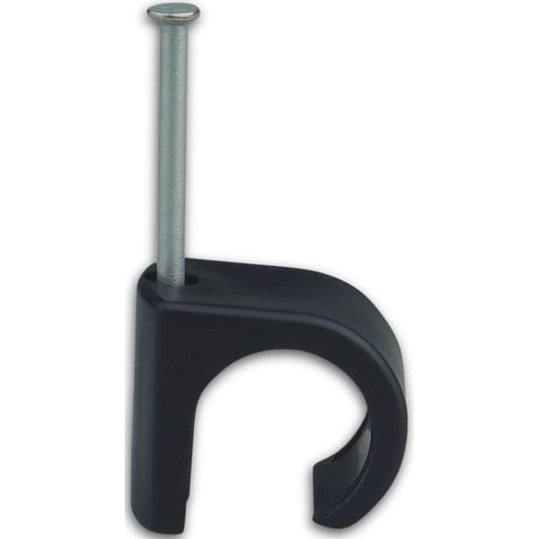 Castor Plastklips spiker C 22-26 Sort