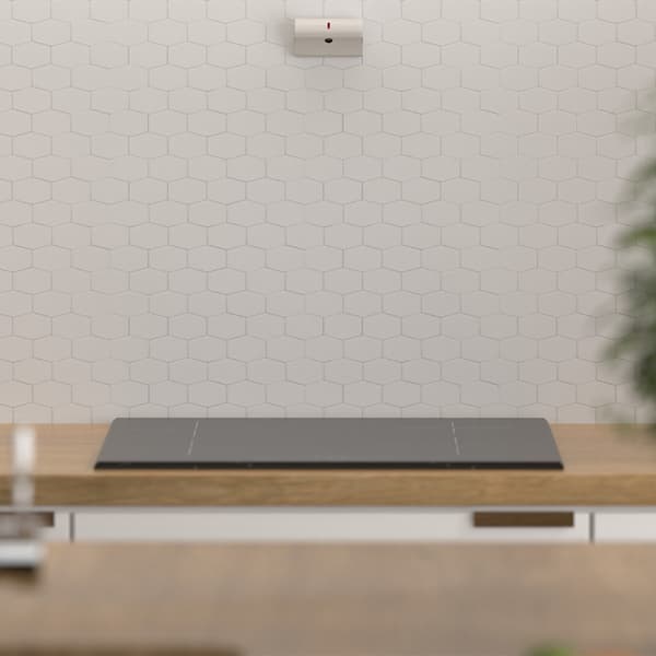 Namron Zigbee Komfyrvakt veggsensor hvit for ettermontering