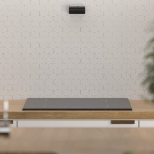 Namron Zigbee Komfyrvakt med veggsensor sort