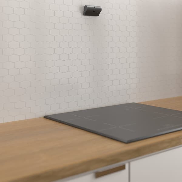 Namron Zigbee Komfyrvakt med veggsensor sort