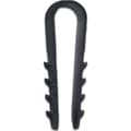 Miniatyrbilde 1 av 3: DKS 8-28 Kabel-/rørfeste diameter fra 8-28mm Sort