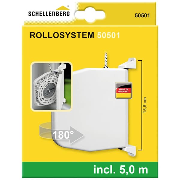 Schellenberg 50501 Sladdvinda utanpåliggande