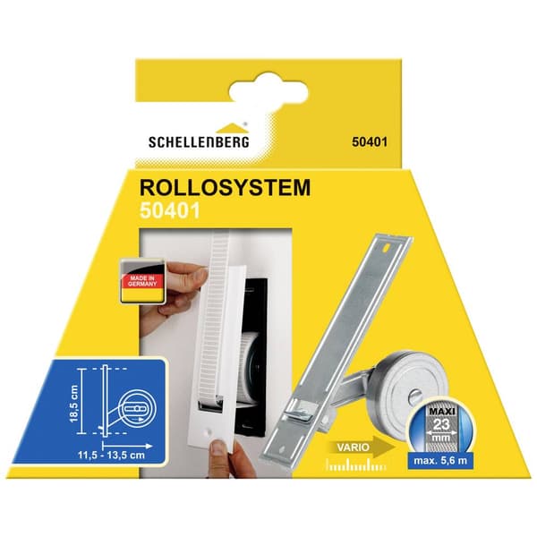 Schellenberg 50401 Kabelvinda Passar till Schellenberg Maxi