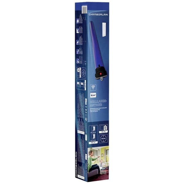 Chamberlain RPD40ER-10 Trådlöst rörmotor-set 60 mm 80 kg 275 W 40 Nm