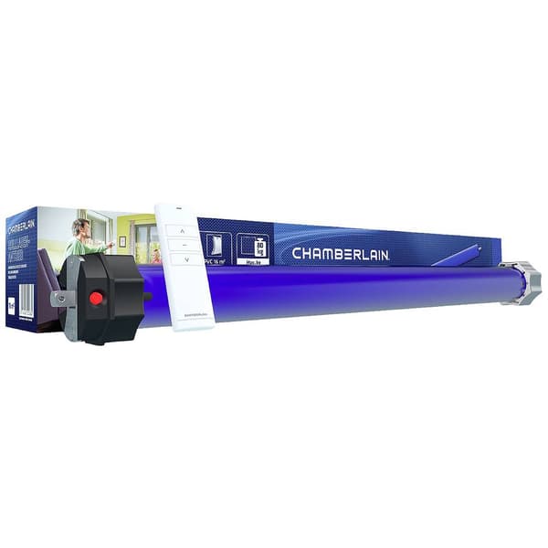 Chamberlain RPD40ER-10 Trådlöst rörmotor-set 60 mm 80 kg 275 W 40 Nm