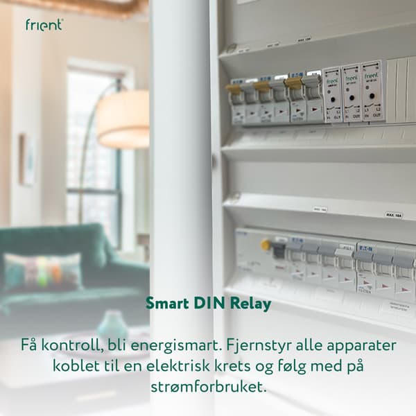 Frient - Smart DIN Relay