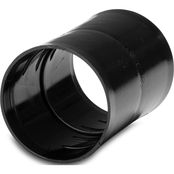 Skjøtemuffe for korrugerte DV rør 50mm