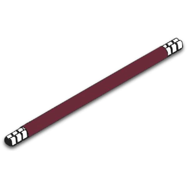 Lask enkelisolert 10mm² 40cm brun
