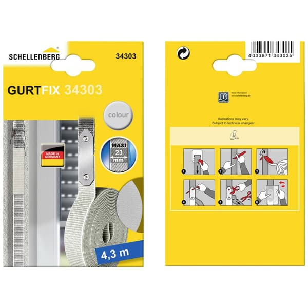 Schellenberg 34303 Reparation-set Passar till Schellenberg Maxi