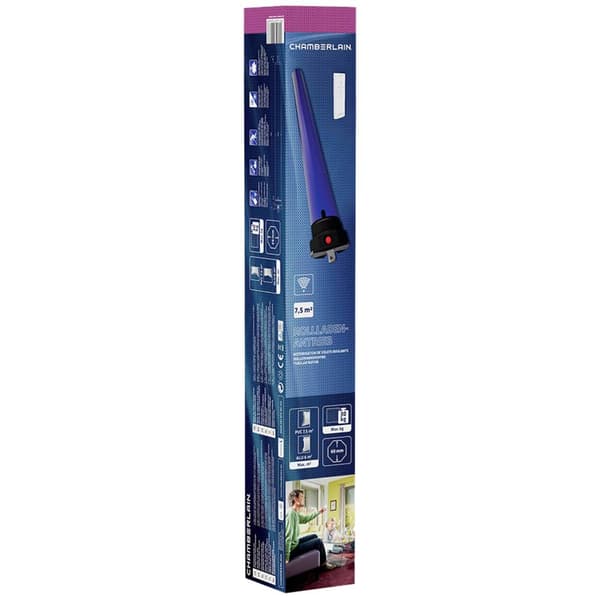 Chamberlain RPD15ER-10 Trådlöst rörmotor-set 60 mm 30 kg 178 W 15 Nm
