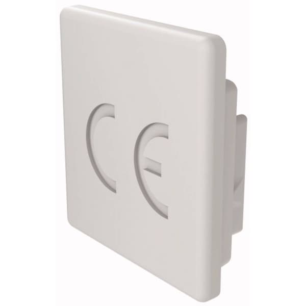 Eaton EP-501077 Ändkåpa Ljusgrå 10 st