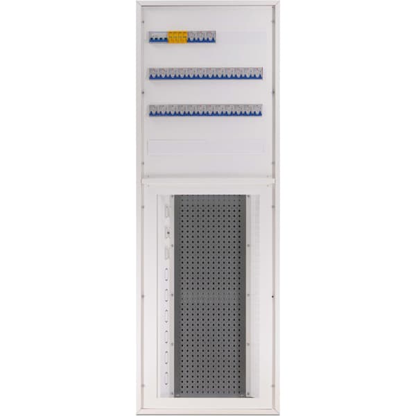 Fordelingsskap NEK700 4x25mod+Media 250m2 B55 H158 D15
