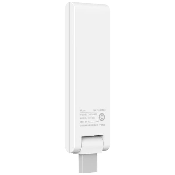 Aqara HE1-G01 Trådlös central Vit Apple HomeKit, Alexa, Google Home, IFTTT