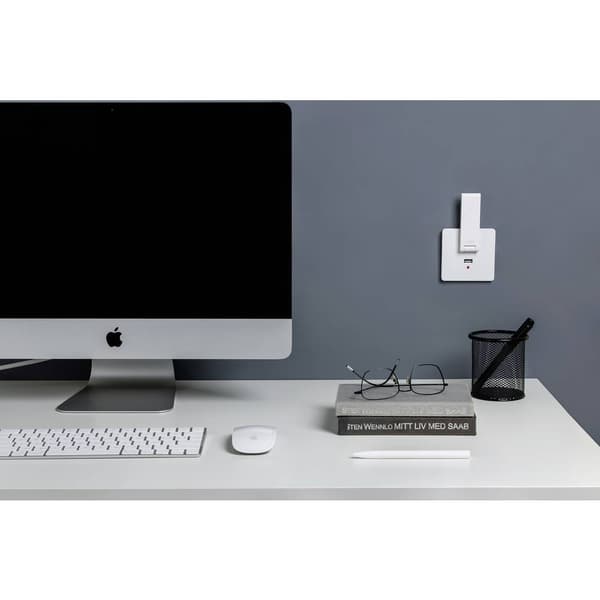 Aqara HE1-G01 Trådlös central Vit Apple HomeKit, Alexa, Google Home, IFTTT