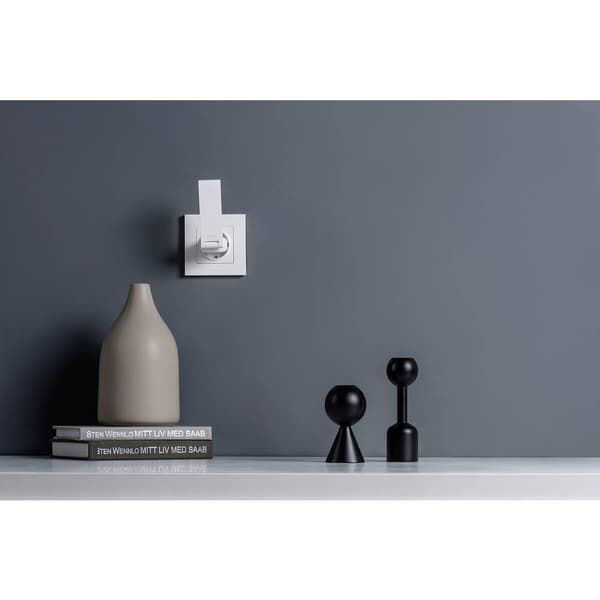 Aqara HE1-G01 Trådlös central Vit Apple HomeKit, Alexa, Google Home, IFTTT