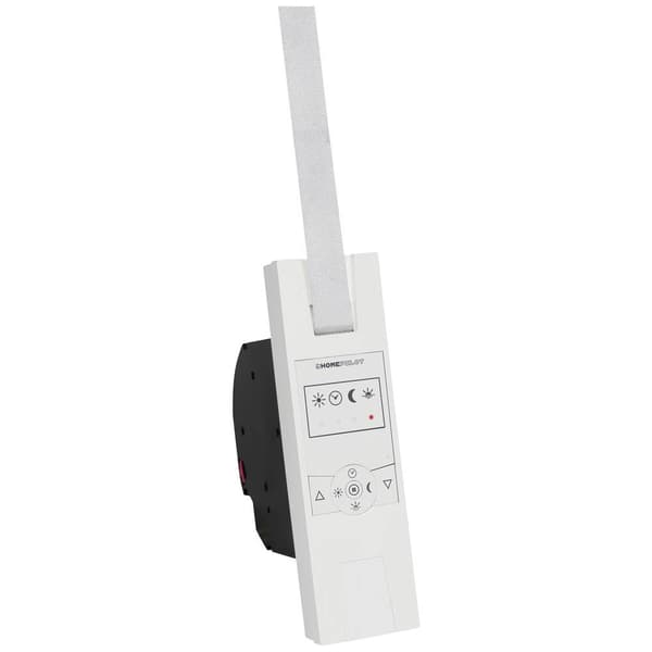 HOMEPILOT 10142345 RolloTron classic smart Elektrisk rullgardin 23 mm Dragkraft (max.) 45 kg Infälld
