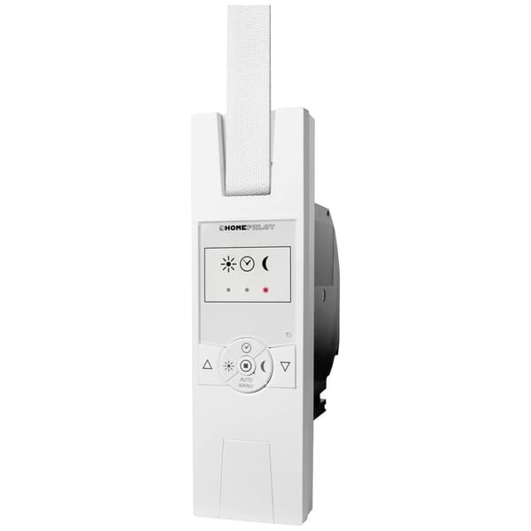 HOMEPILOT 10132345 RolloTron classic Elektrisk rullgardin 23 mm Dragkraft (max.) 45 kg Infälld