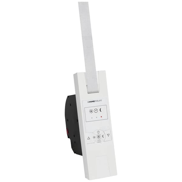 HOMEPILOT 10132345 RolloTron classic Elektrisk rullgardin 23 mm Dragkraft (max.) 45 kg Infälld
