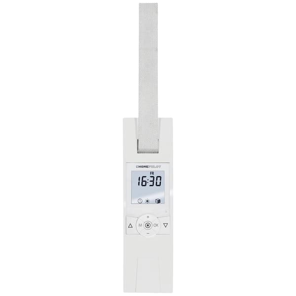 HOMEPILOT 10172345 RolloTron premium Elektrisk rullgardin 23 mm Dragkraft (max.) 45 kg Infälld
