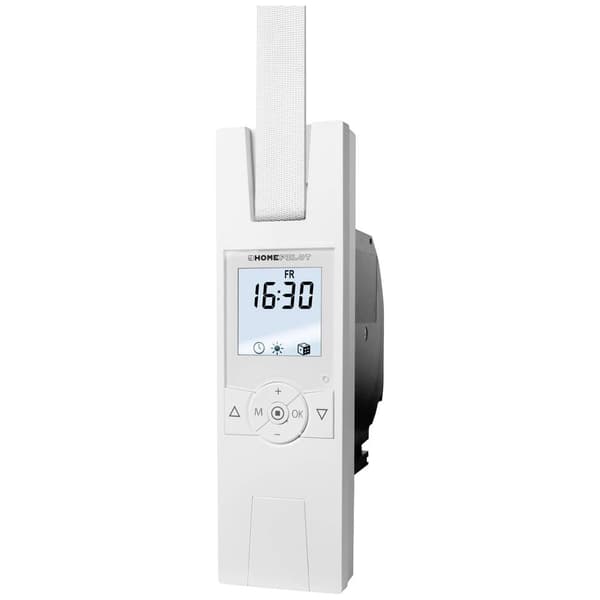 HOMEPILOT 10172345 RolloTron premium Elektrisk rullgardin 23 mm Dragkraft (max.) 45 kg Infälld