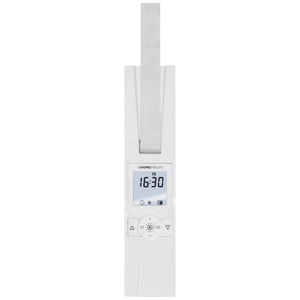 HOMEPILOT 10172360 RolloTron premium - Power Elektrisk rullgardin 23 mm Dragkraft (max.) 60 kg Infälld