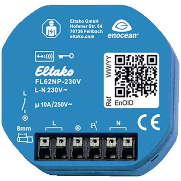 Eltako FL62NP-230V Ljusmodul Infälld