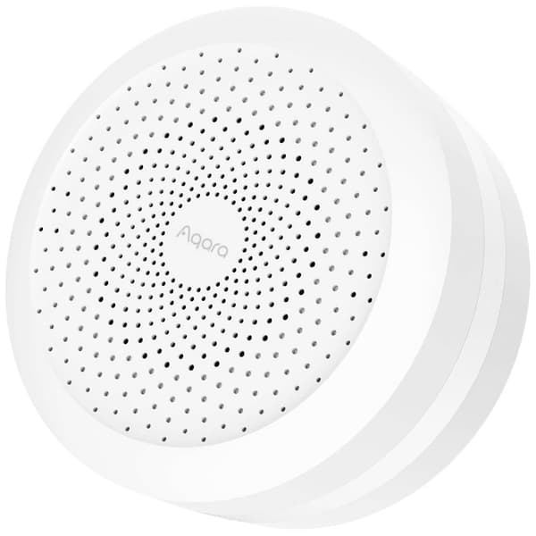 Aqara HM1S-G02 Trådlös central Vit Apple HomeKit, Alexa, Google Home