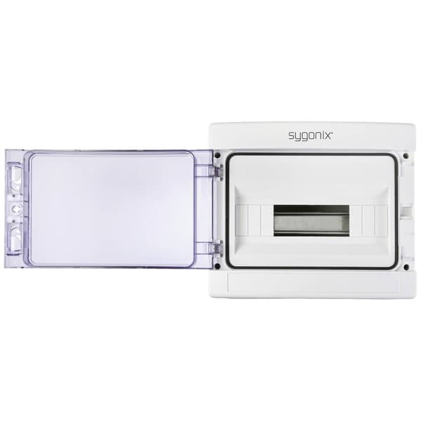 Sygonix SY-5491854 Normkapsling Ytmontering Moduler totalt = 12 Antal serier = 1 Innehåll 1 st