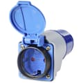Miniatyrbild 3 av 4: Sygonix SY-5491844 CEE-adapter 3-pol 16 A 3-polig 230 V/AC 1 st