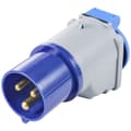 Miniatyrbild 2 av 4: Sygonix SY-5491844 CEE-adapter 3-pol 16 A 3-polig 230 V/AC 1 st
